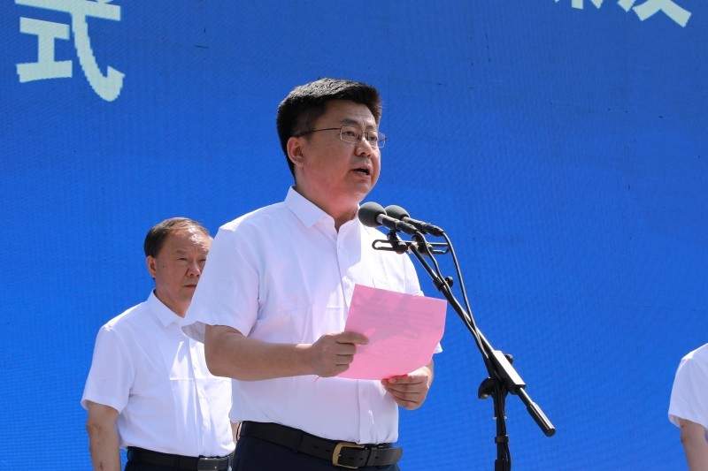 泰安市委常委、副市长姜宁讲话