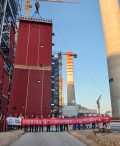海门电厂二期2×1000MW项目6号锅炉受热面顺利开吊